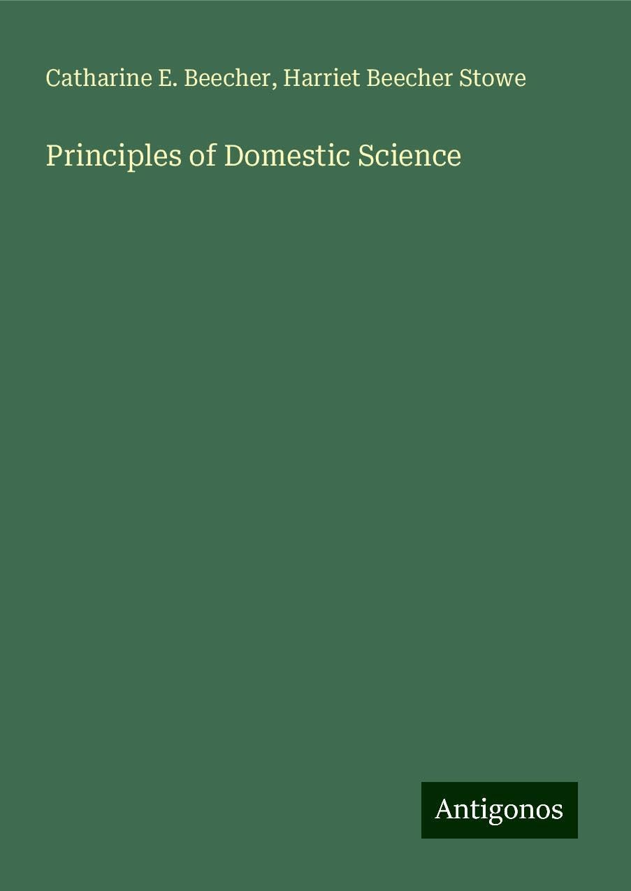 Principles of Domestic Science