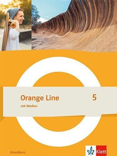 Orange Line 5 Grundkurs. Schulbuch mit Medien (flexibler Einband) Klasse 9 - Neuware