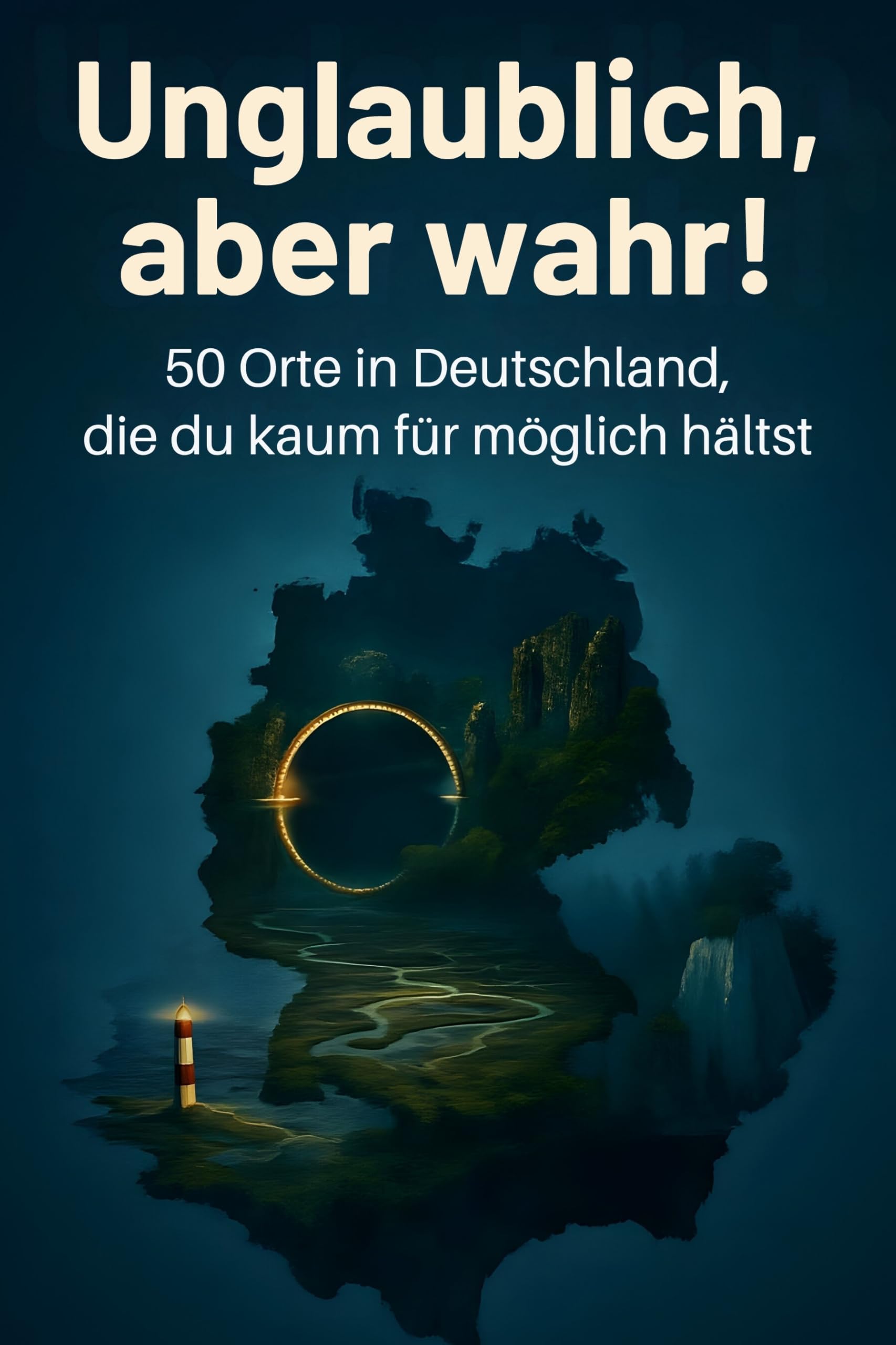 Unglaublich, aber wahr!: 50 Orte in Deutschland, die du kaum für möglich hältst