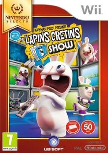 The Lapins Crétins show - Nintendo Selects von UBI Soft | Game | Zustand sehr gut