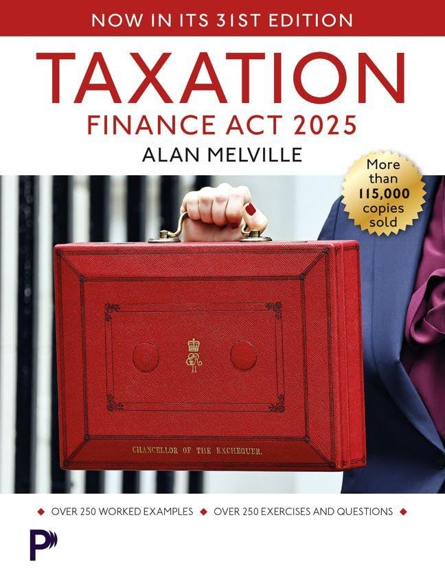 Melville, Alan: Taxation: Finance Act 2025