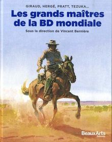 Les grands maîtres de la BD mondiale : Giraud, Hergé, Pratt, Tezuka...