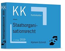 Karteikarten Staatsorganisationsrecht