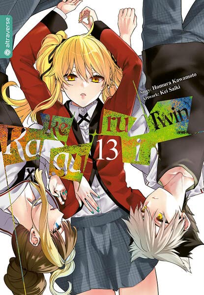 Kakegurui Twin 13 - Homura Kawamoto Kei Saiki Kartoniert (TB)