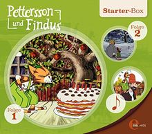 Pettersson und Findus - Starter Box (Folge 1+2 plus Liederalbum)