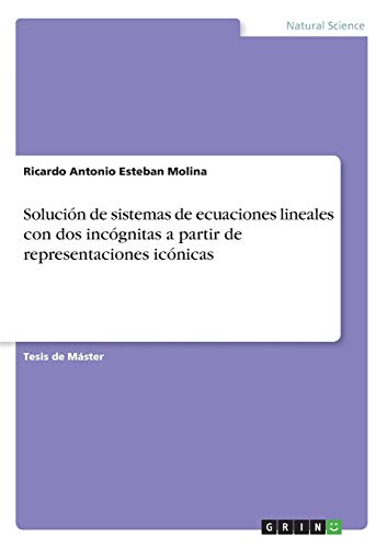 Solución de sistemas de ecuaciones lineales con dos incógnitas a partir de representaciones icónicas: Magisterarbeit