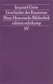 Geschichte des Rassismus