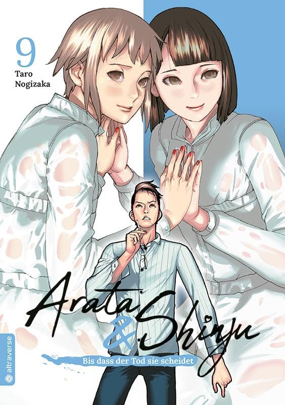 Arata & Shinju - Bis dass der Tod sie scheidet 09 - Taro Nogizaka Kartoniert (TB)