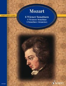 6 Wiener Sonatinen: Klavier.: für Klavier (Schott Piano Classics)