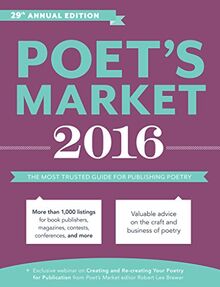 Poet's Market 2016: The Most Trusted Guide for Publishing Poetry