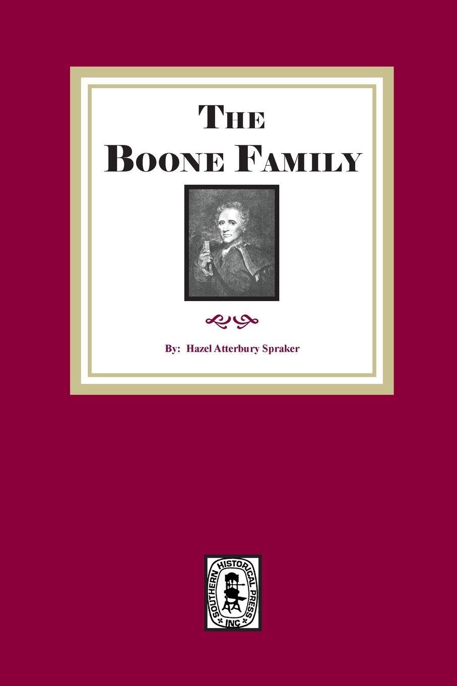 The BOONE Family
