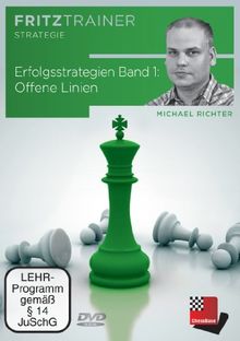 Fritztrainer Strategie - Erfolgsstrategien Band 1: Offene Linien