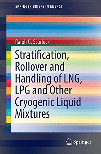 Stratification, Rollover and Handling of LNG, LPG and Other Cryogenic Liquid Mixtures (SpringerBriefs in Energy)