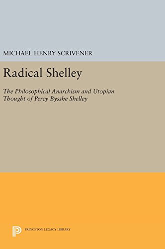Radical Shelley: The Philosophical Anarchism and Utopian Thought of Percy Bysshe Shelley (Princeton Legacy Library)