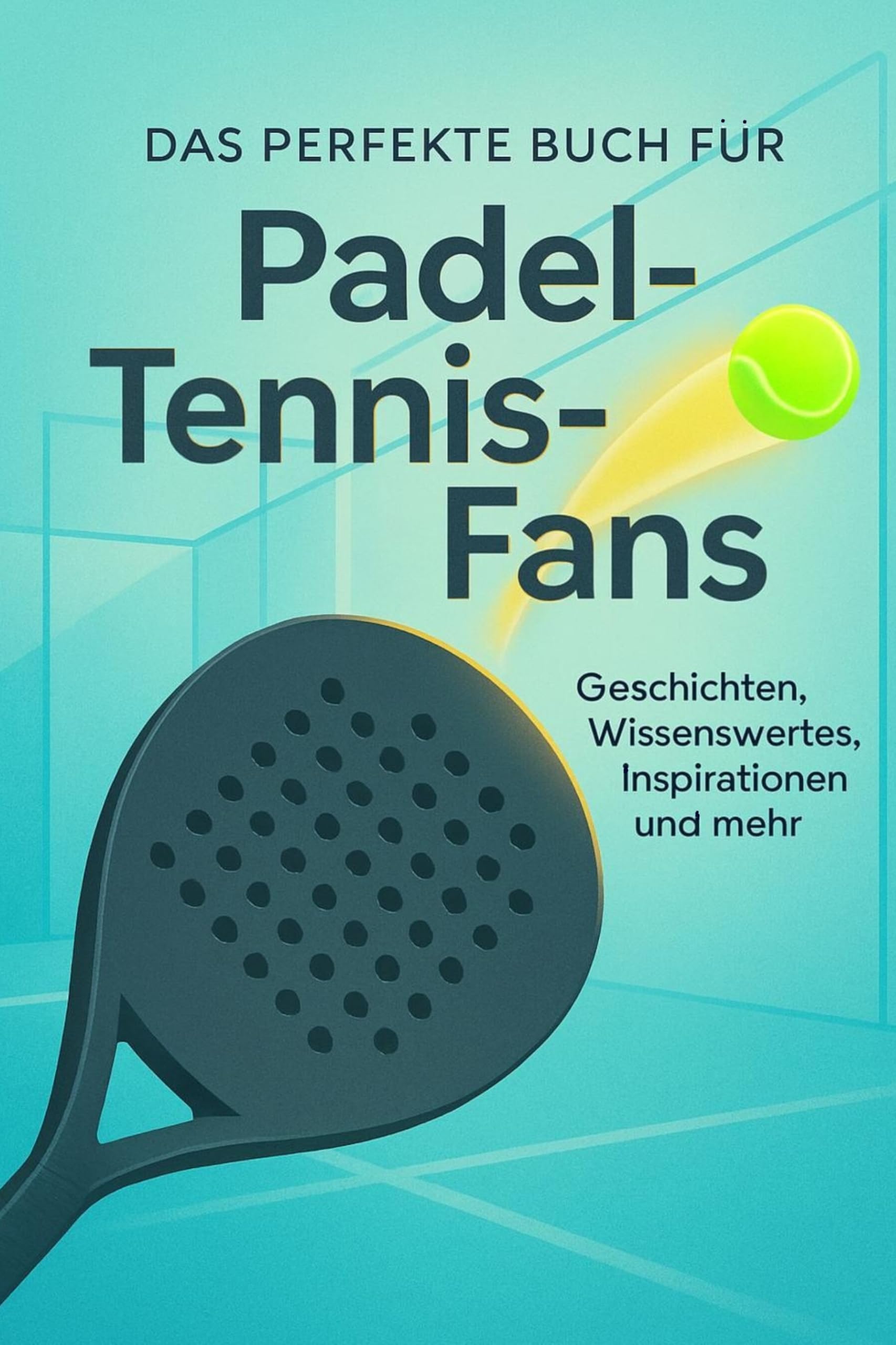 Das perfekte Buch für Padel-Tennis-Fans: Geschichten, Wissenswertes, Inspirationen und mehr