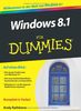 Windows 8.1 für Dummies (Fur Dummies)