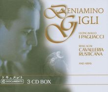 Beniamino Gigli: I Pagliacci, Cavalleria Rusticana  & Arias von Beniamino Gigli | CD | Zustand gut