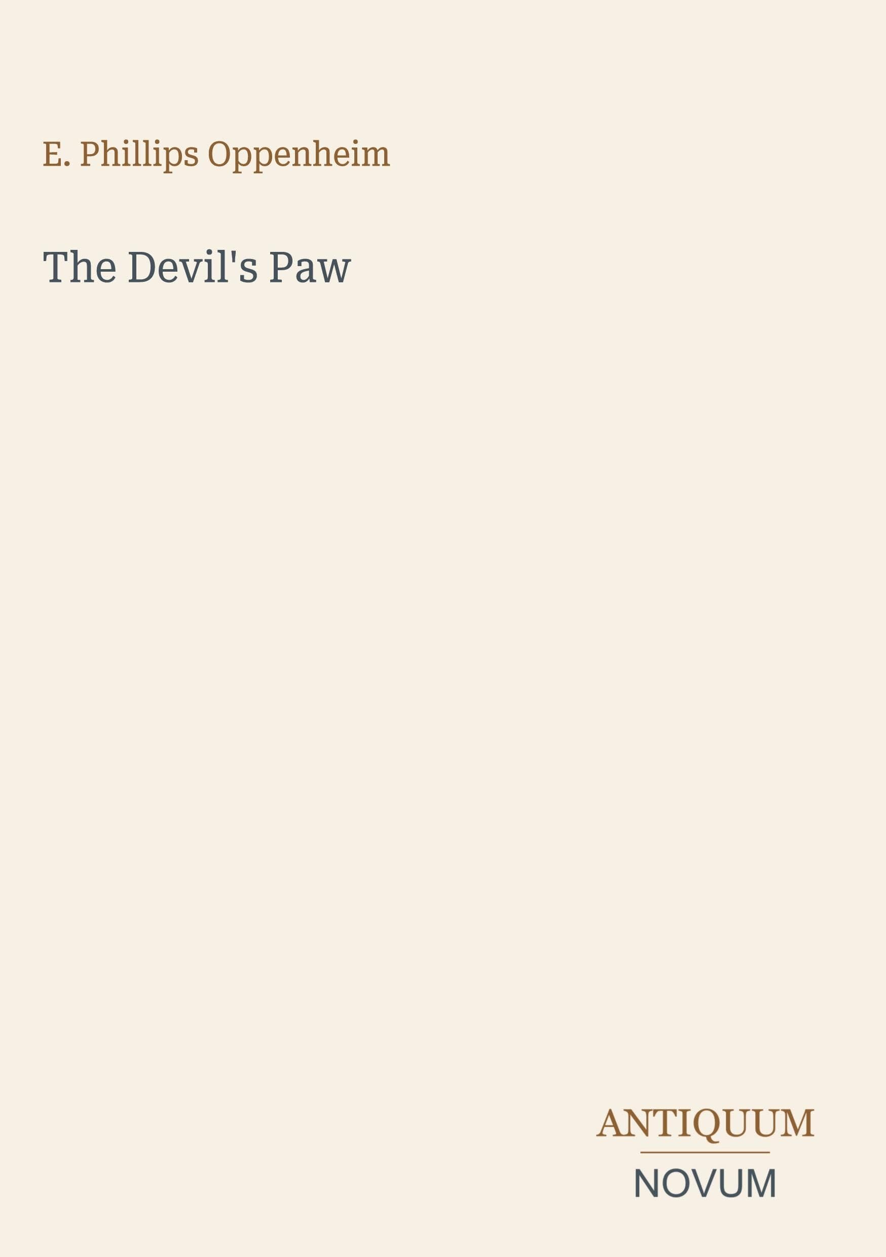 The Devil's Paw