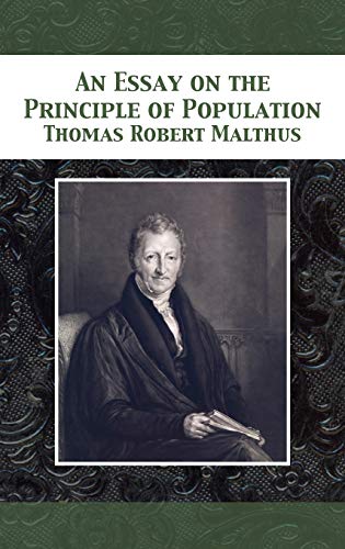 Malthus, Thomas Robert An Essay On The Principle Of Population