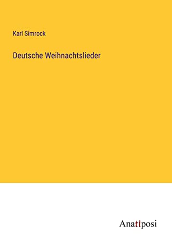 Deutsche Weihnachtslieder