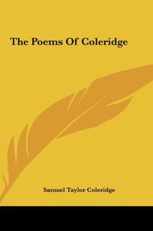 The Poems Of Coleridge