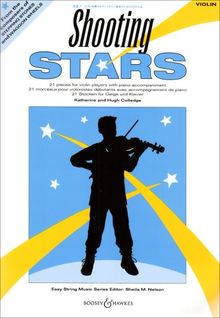 Shooting Stars. Violine, Klavier