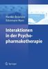 Interaktionen in der Psychopharmakotherapie, 1 CD-ROM
