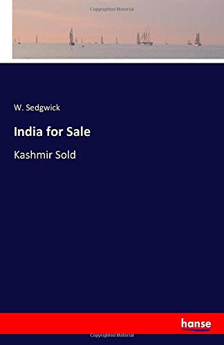 India for Sale: Kashmir Sold