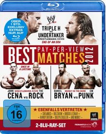 Best PPV Matches 2012 [Blu-ray]