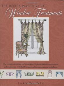The Design Directory of Window Treatments [With CDROM] von Von Tobel, Jackie | Buch | Zustand sehr gut
