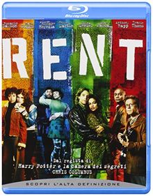 Rent [Blu-ray] [IT Import]