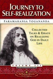 3: Journey to Self-Realization: Discovering the Gift of the Soul (Collected Talks and Essays)