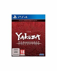 The Yakuza Remastered Collection Day One Edition (PS4)
