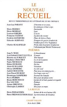 Le nouveau recueil n° 55 juin-août 2000 von Collectif  | Buch | Zustand sehr gut