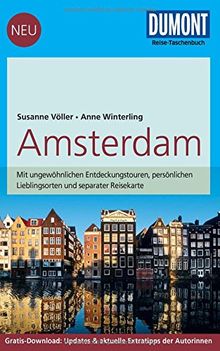 DuMont Reise-Taschenbuch Reiseführer Amsterdam: mit Online-Updates als Gratis-Download