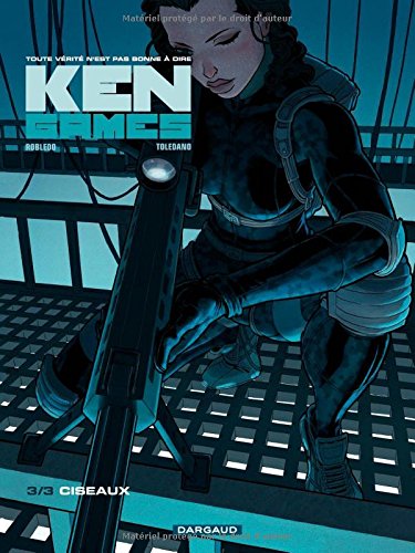 Robledo Ken Games. Vol. 3. Ciseaux