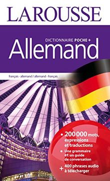 Allemand : dictionnaire de poche plus : français-allemand, allemand-français