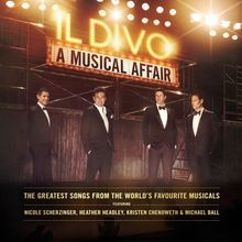 A Musical Affair de Il Divo | CD | état très bon