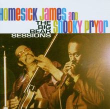 The Big Bear Sessions de Homesick James & Snooky Pryor | CD | état très bon
