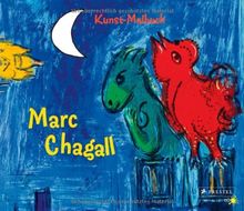 Kunst-Malbuch Marc Chagall