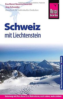 Reise Know-How Reiseführer Schweiz mit Liechtenstein