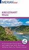 MERIAN live! Reiseführer Kreuzfahrt Rhein: Mit Extra-Karte zum Herausnehmen