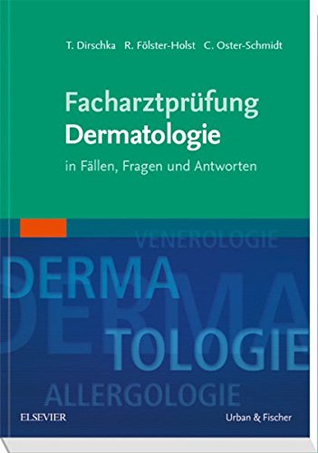 Facharztprüfung   Facharztprüfung Dermatologie Kartoniert (TB)
