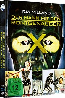 Der Mann mit den Röntgenaugen - Limited Mediabook-Edition (Blu-ray+DVD/in HD neu abgetastet/plus Booklet) (+ DVD)