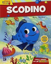 Scodino. Con adesivi