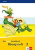 Das Auer Sprachbuch / Übungsheft 2. Schuljahr: Ausgabe für Bayern - Neubearbeitung 2014