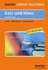 Günter Grass: Katz und Maus: Inhalt - Hintergrund - Interpretation (Lektüre Durchblick Deutsch)