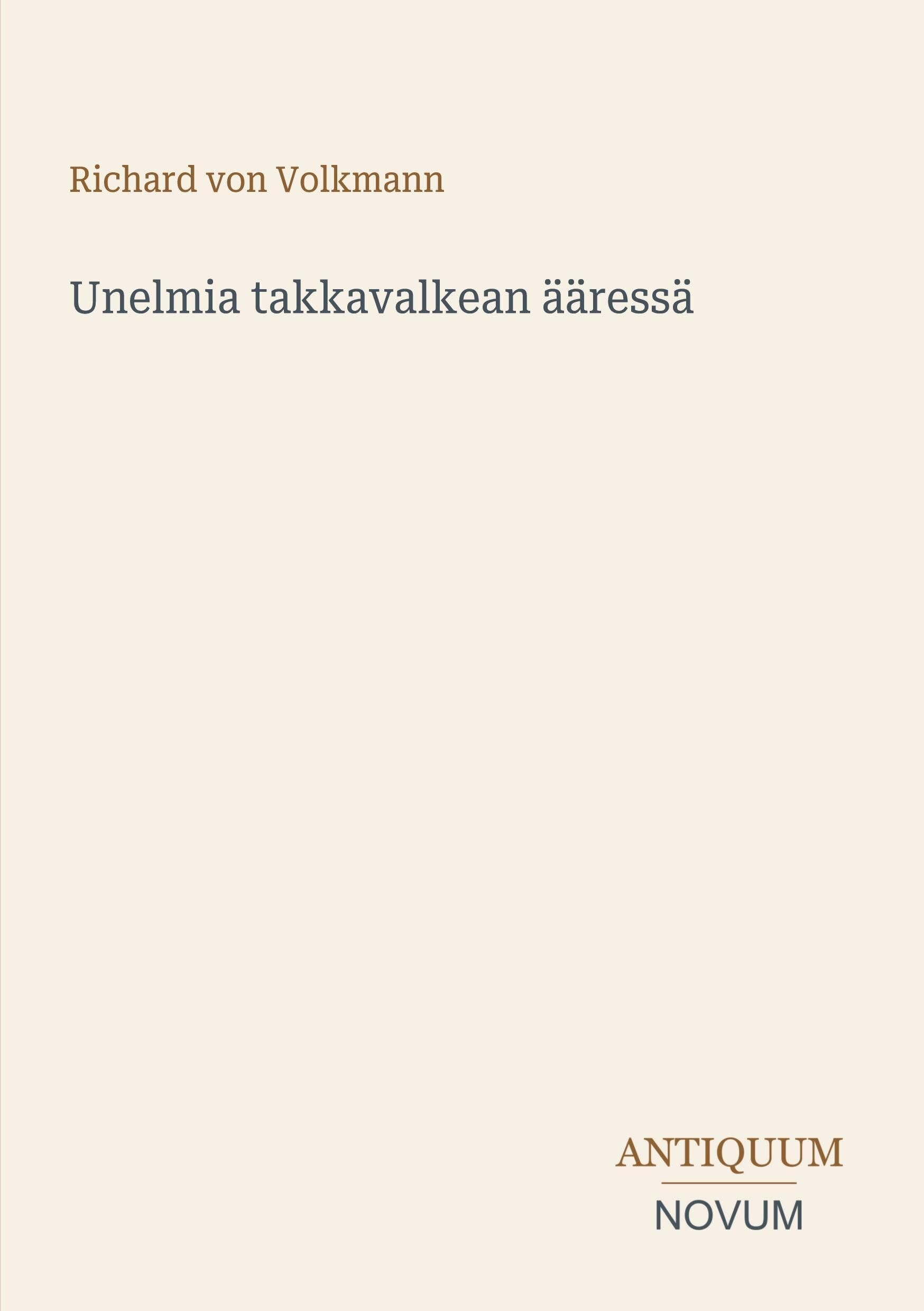 Unelmia takkavalkean ääressä
