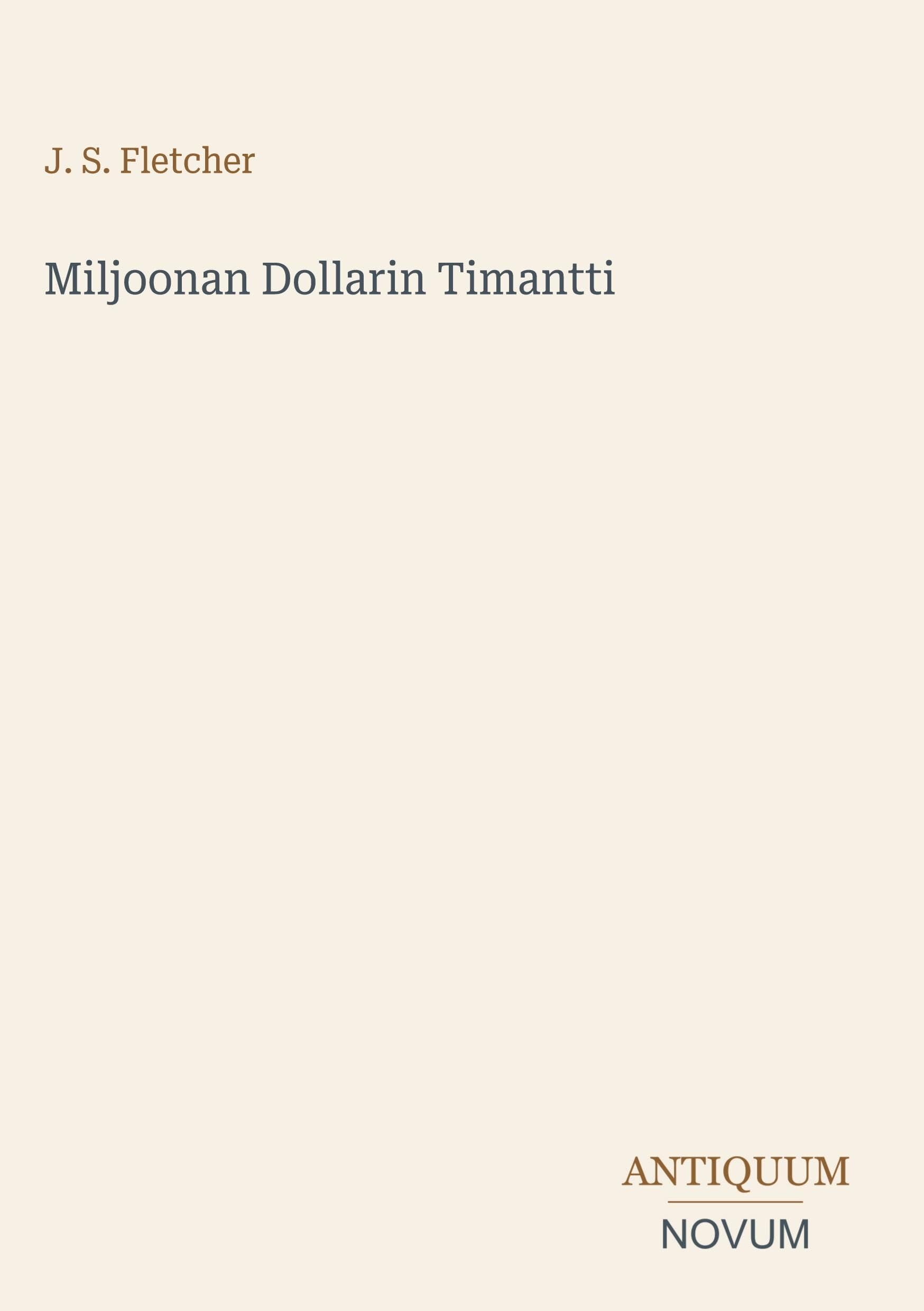 Miljoonan Dollarin Timantti
