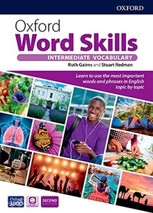 Oxford Word Skills Intermediate Student's Book and CD-ROM Pack